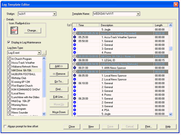 Logstat Shell Template Avails Set Up Instructions