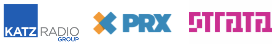 Order partners: Katz Radio Group, PRX and Strata
