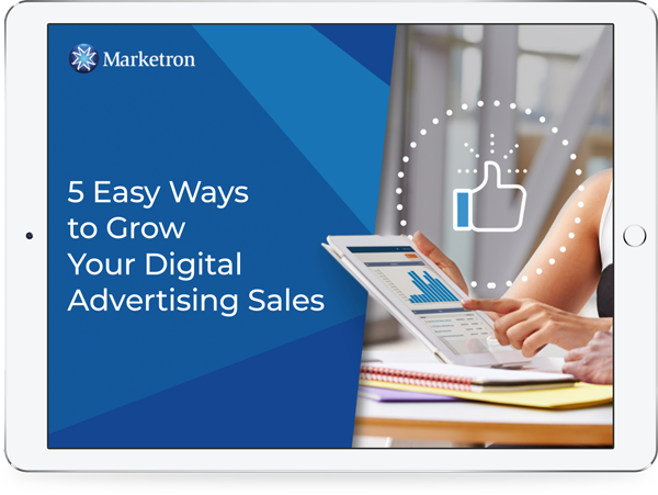 5 Easy Ways to Grow Your Digital Advertising Sales - Marketron ...