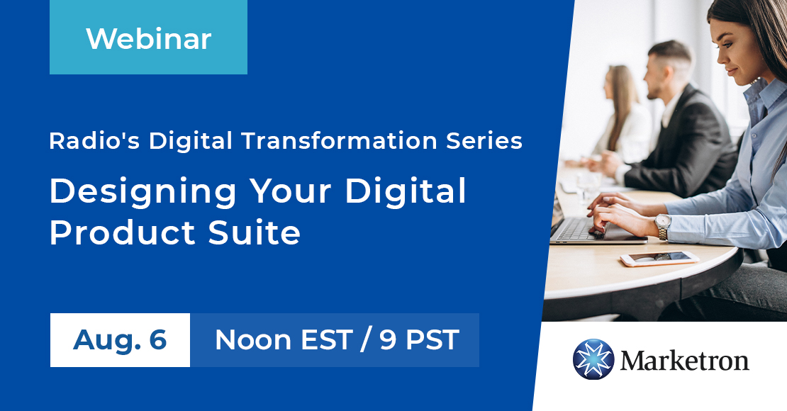 Webinar - Radio's Digital Transformation Series: Designing Your Digital ...