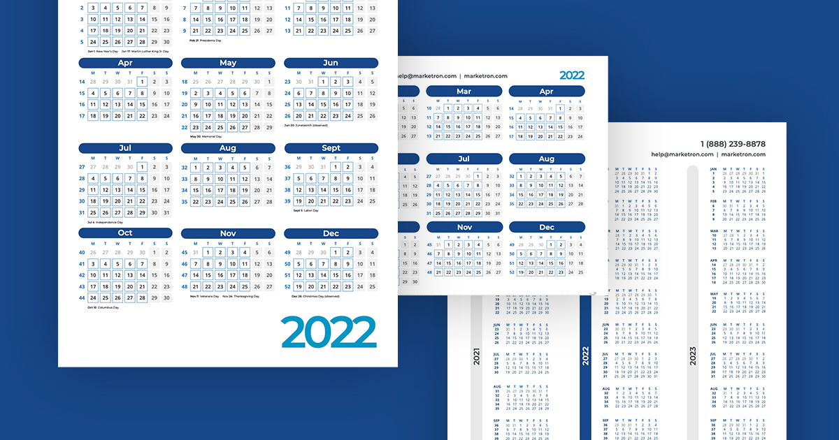2022 Rab Broadcast Calendar