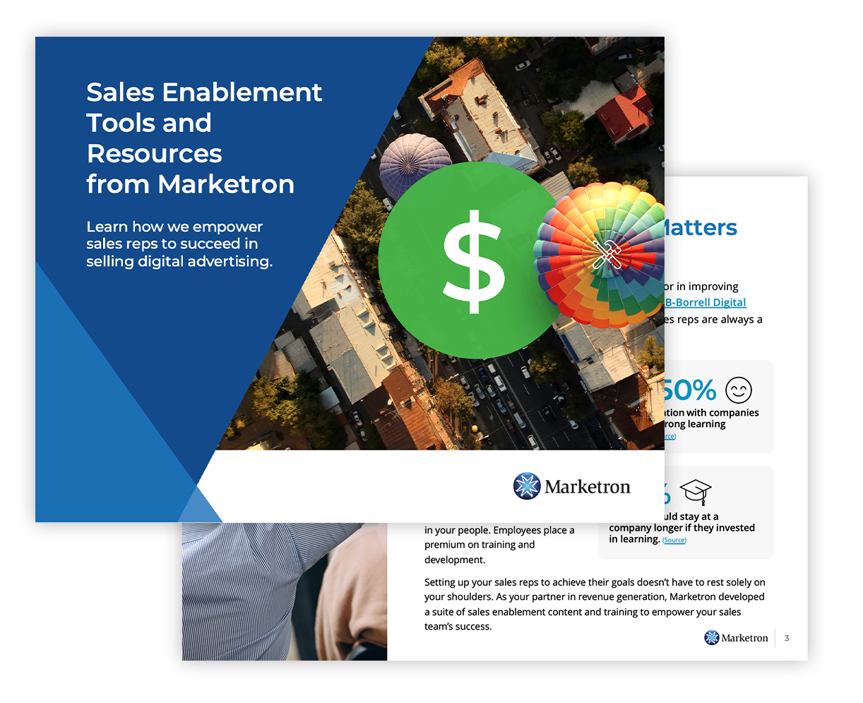 Sales Enablement E-book
