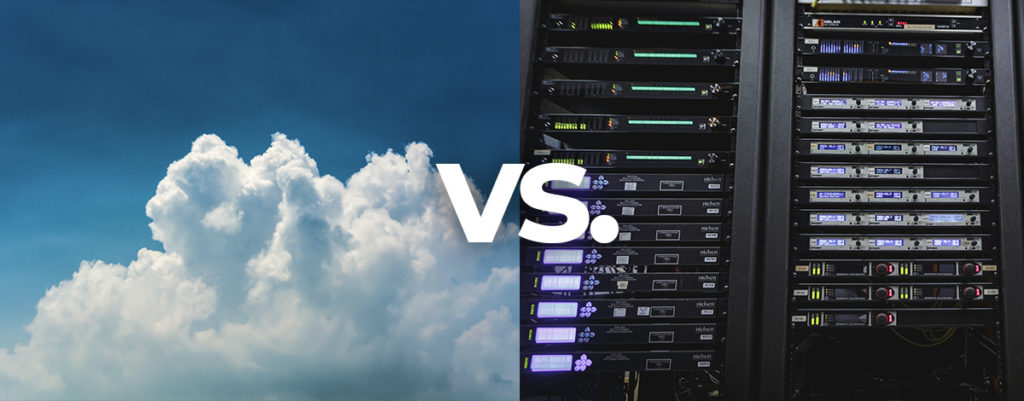 Cloud vs. On-Premises Software