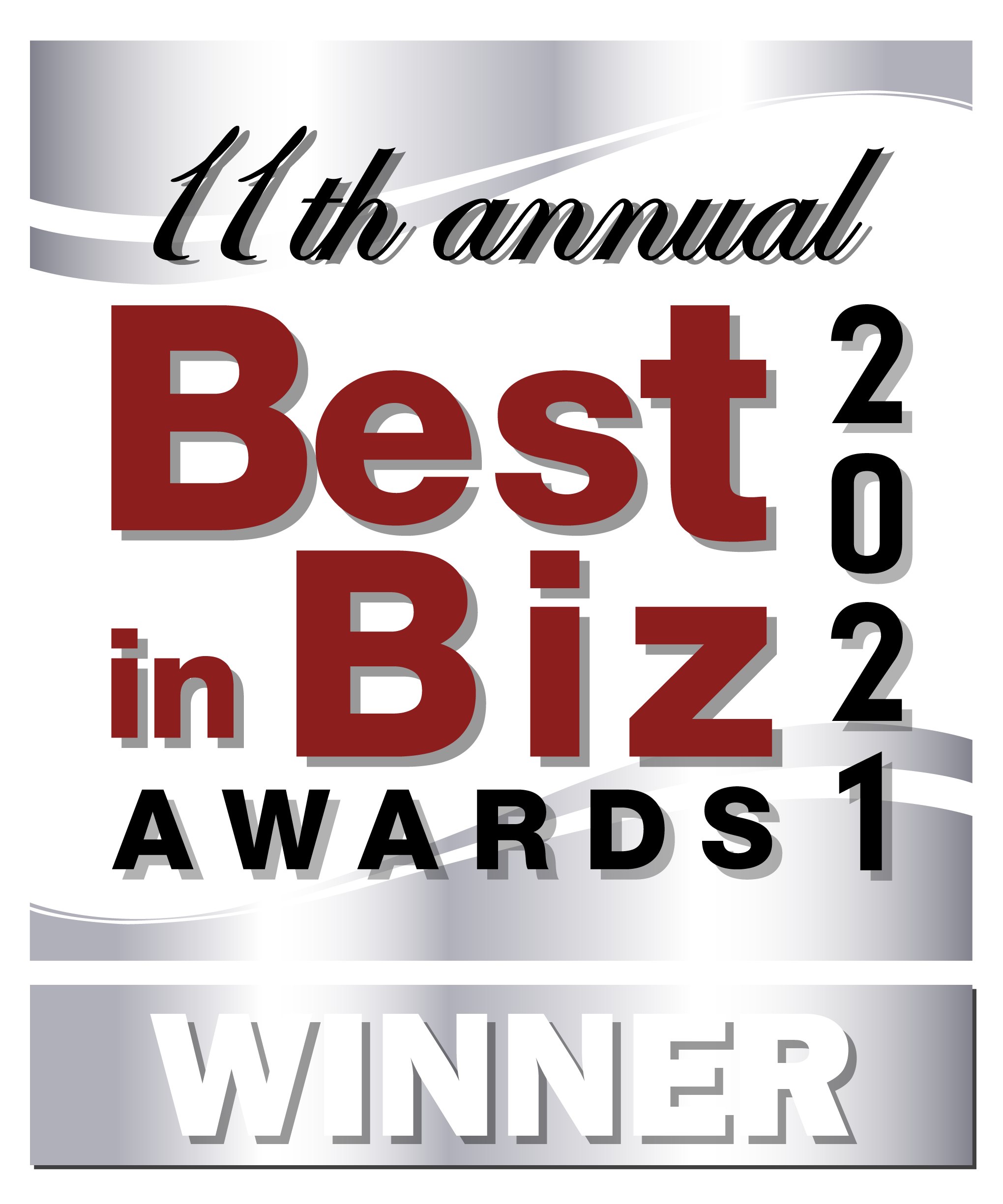 Best in Biz Awards 2021 Winner