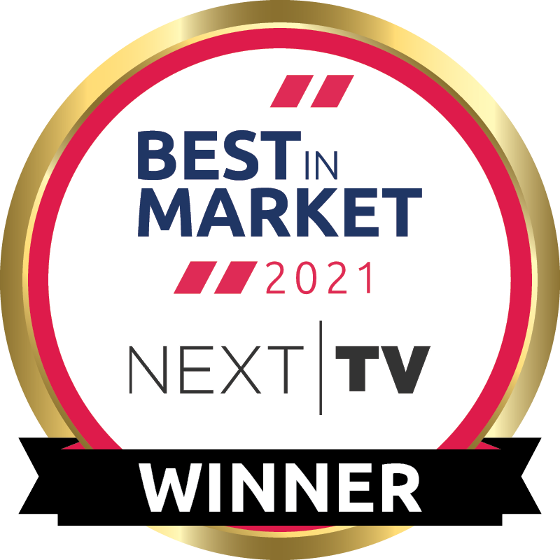 NAB Best in Market 2021 Next TV Winner