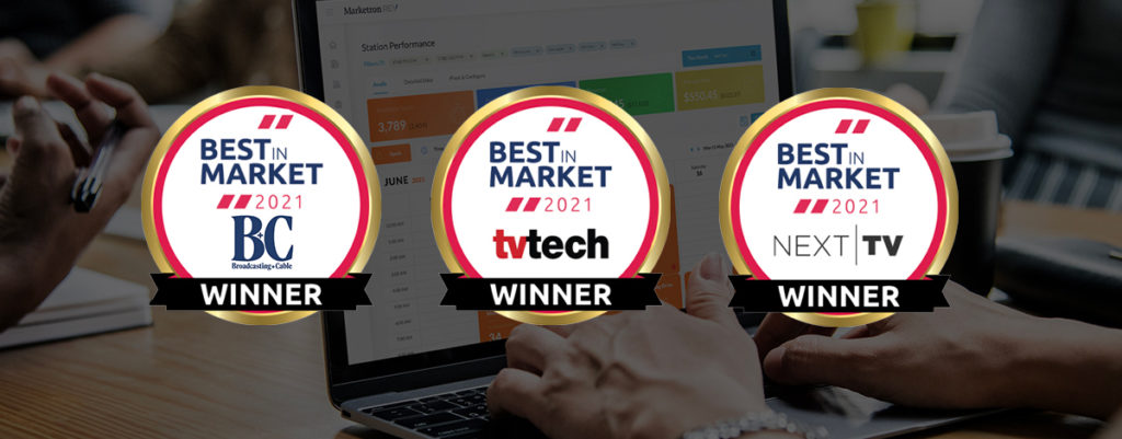 Marketron REV Wins Best in Market Awards for 2021