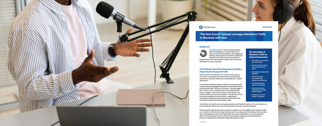 ‘The Next Round’ Podcast Monetization Case Study