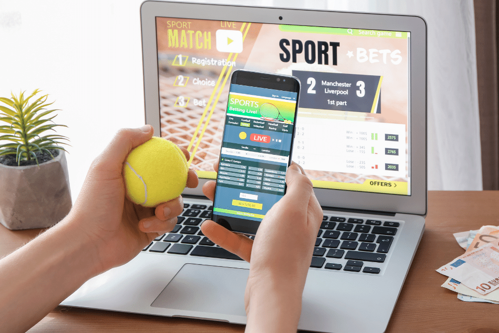 online sports betting advertiser category