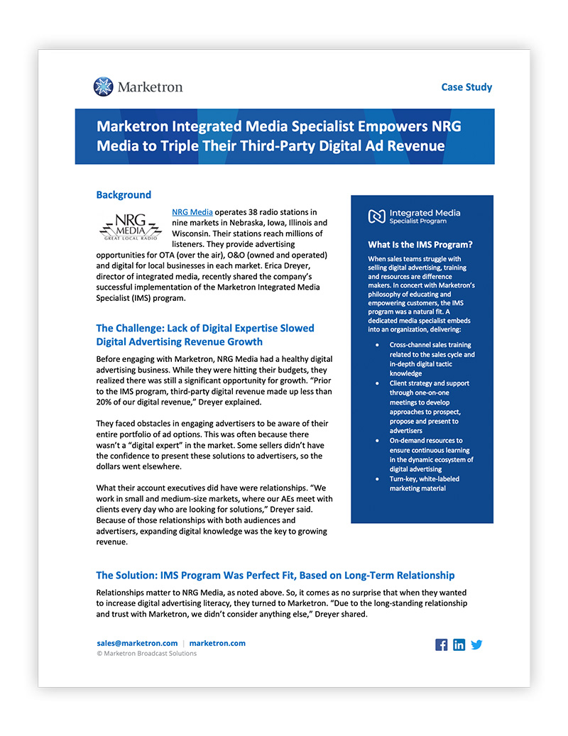 NRG Case Study
