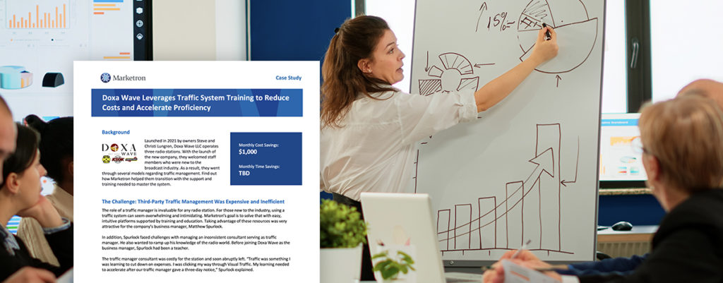 Case Study: Doxa Wave Leverages Traffic System Training to Reduce Costs and Accelerate Proficiency