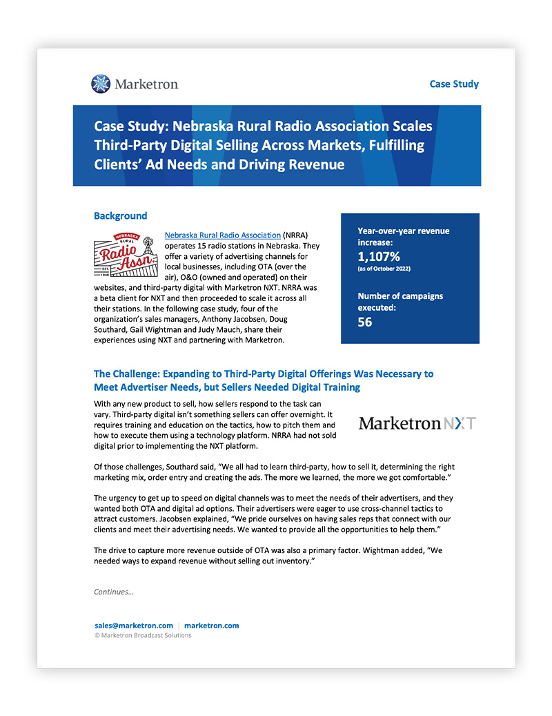 Nebraska Radio Case Study