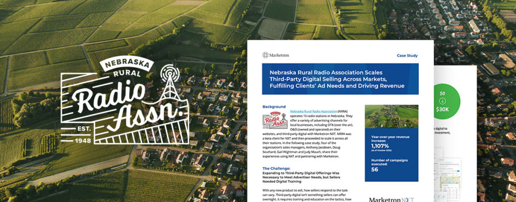 Case Study: Nebraska Rural Radio Association Scales Third-Party Digital Selling Across Markets, Fulfilling Clients’ Ad Needs and Driving Revenue