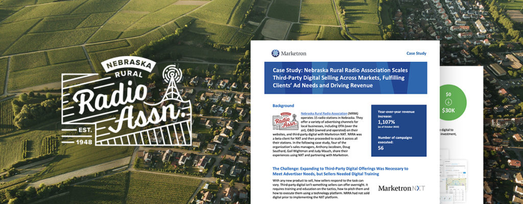 Nebraska Rural Radio Association Scales Third-Party Digital Selling Across Markets, Fulfilling Clients’ Ad Needs and Driving Revenue