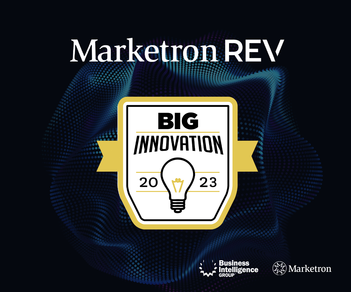 Marketron REV Wins 2023 BIG Innovation Award