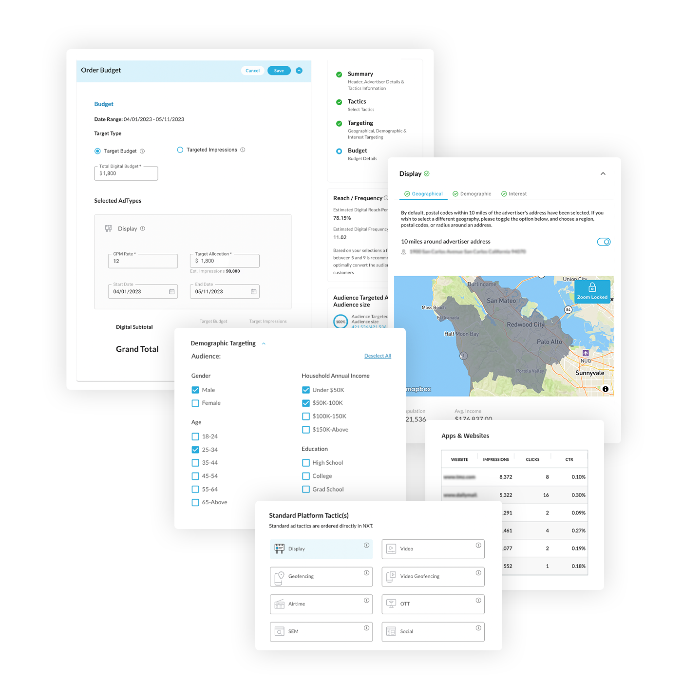 NXT Digital Features