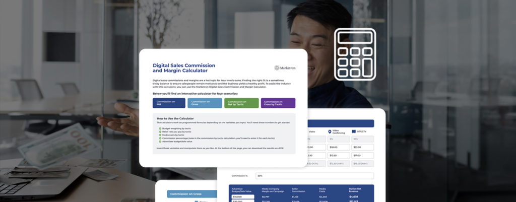 Marketron Launches Digital Sales Compensation and Commission Guide with Interactive Calculator to Help Media Companies Incentivize Sellers and Grow Revenue