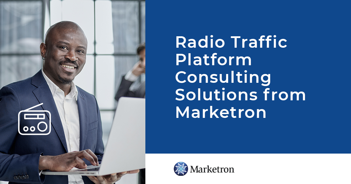 Marketron Radio Traffic Consulting Solutions Marketron