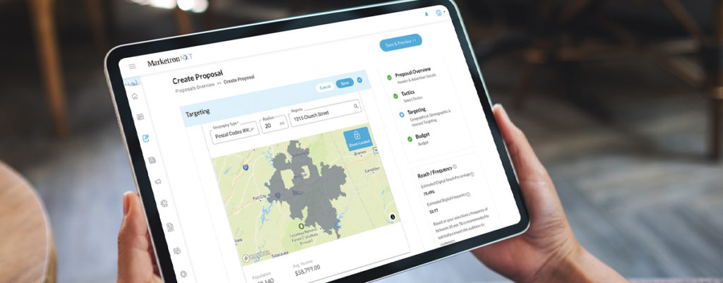 Marketron NXT Feature Spotlight: The Proposal Tool Improves Efficiency by Streamlining the Process