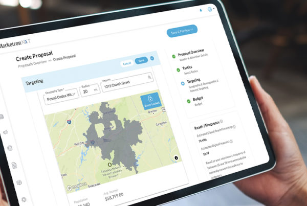 Marketron NXT Feature Spotlight: The Proposal Tool Improves Efficiency by Streamlining the Process