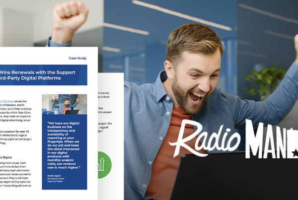 Case Study: Radio Mankato Wins Renewals with the Support of Marketron Third-Party Digital Platforms