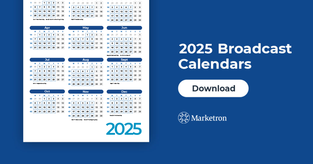 Broadcast Calendars Marketron