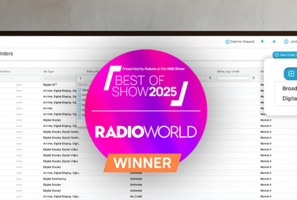 Marketron Traffic and Marketron NXT Integration Wins Future’s Best of Show Awards, Presented by Radio World