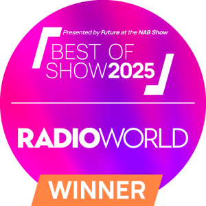 Best of Show 2025 RadioWorld Winner