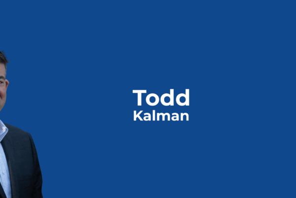 todd kalman CRO header