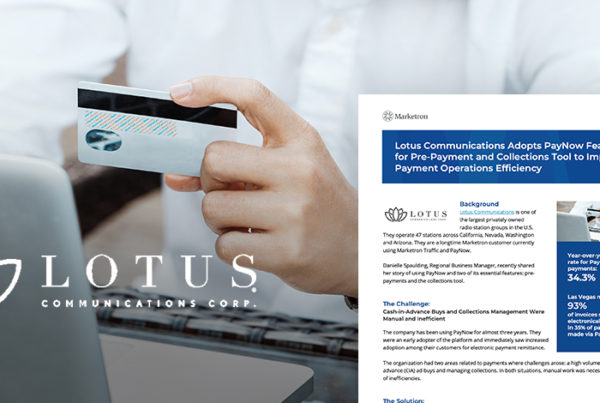 Case Study: Lotus Communications Adopts PayNow Features for Pre-Payment and Collections Tool to Improve Payment Operations Efficiency