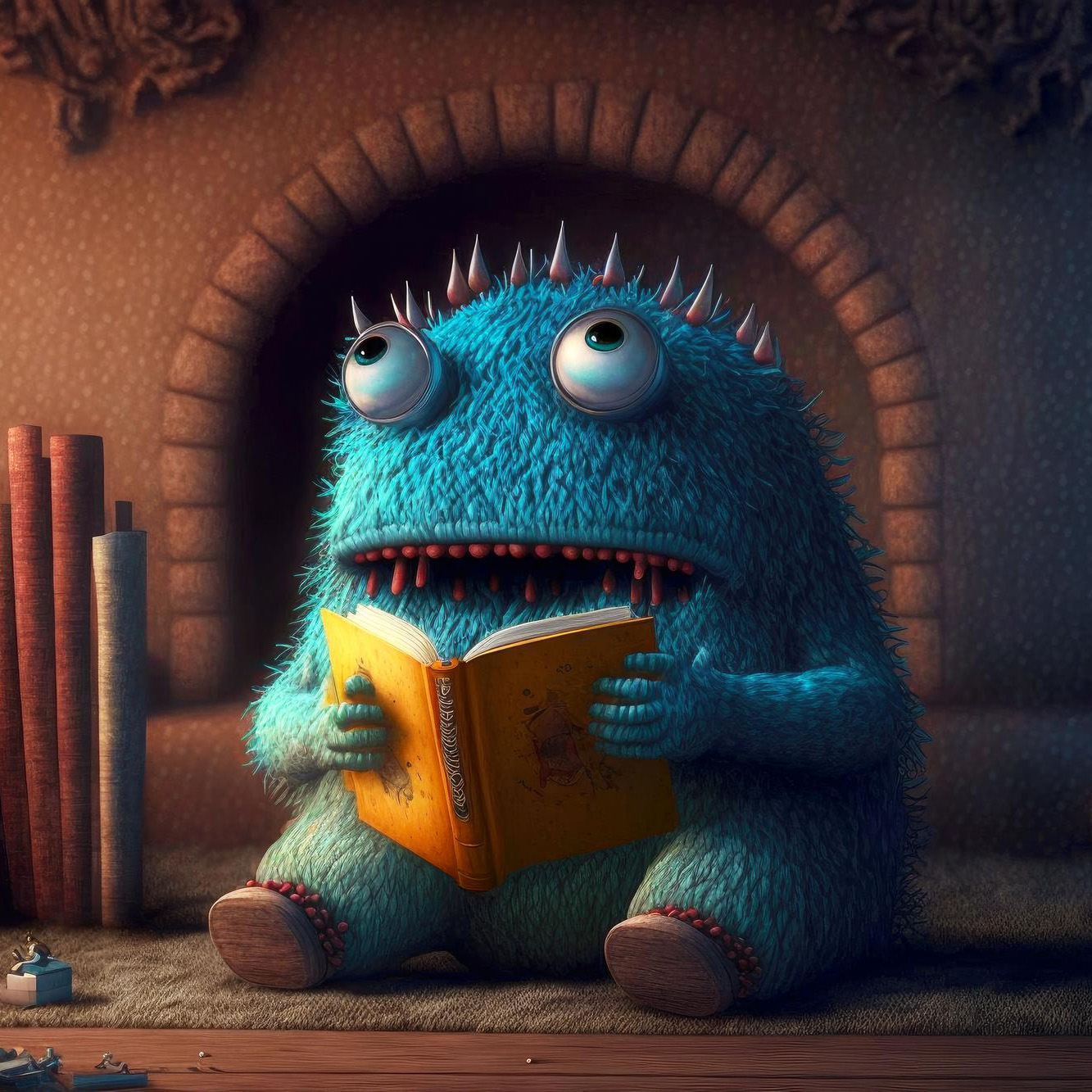 Monster reading
