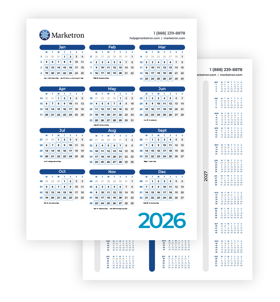 2026 Broadcaster Calendars