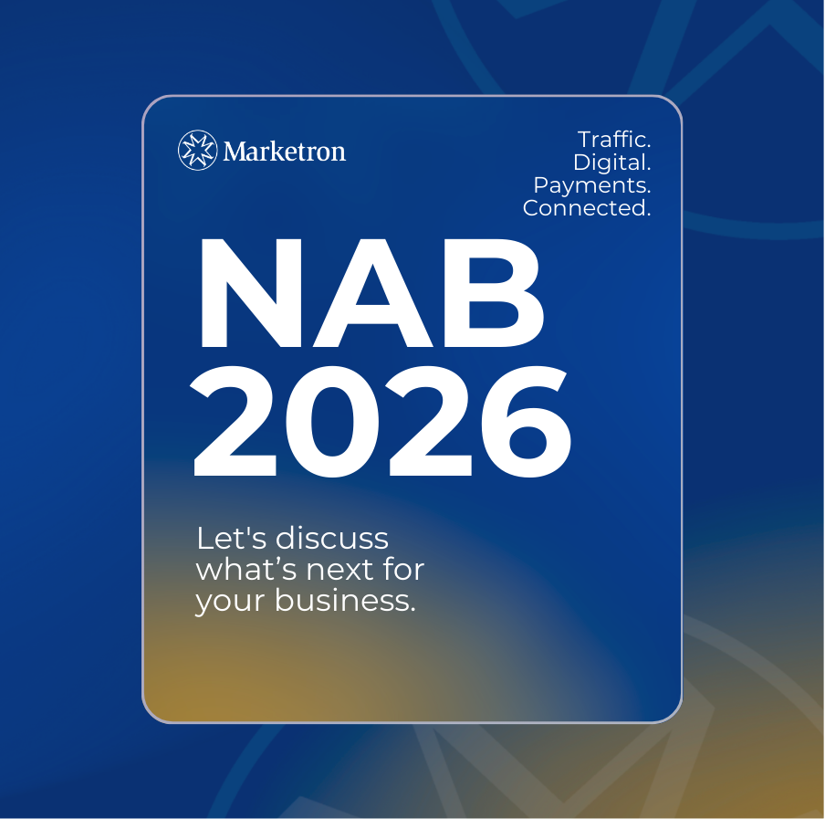 Meet with Marketron at the 2026 NAB Show | Marketron