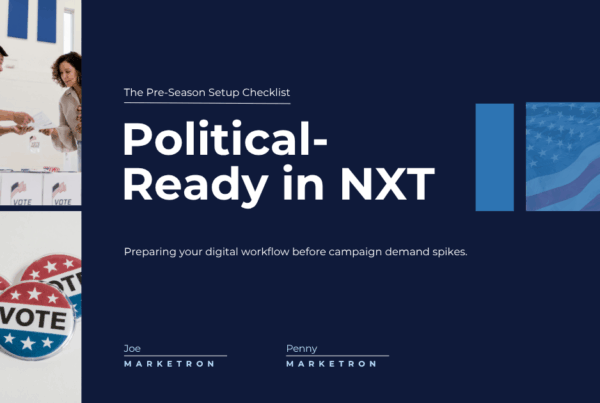 Webinar: The Pre-Season Political Setup Checklist