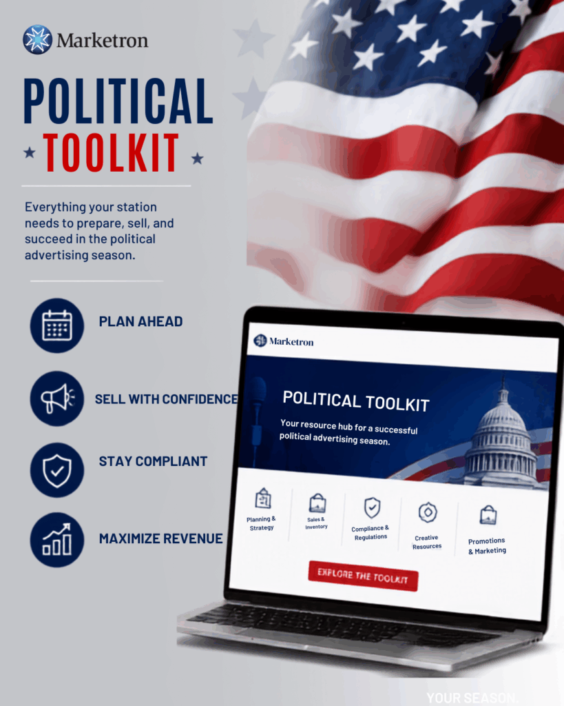 Marketrons Political Toolkit
