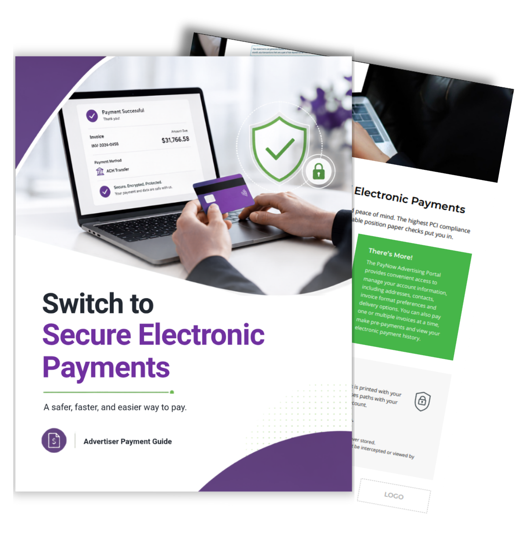 Cover of Benefits and ease of electronic payments